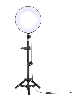 Селфи лампа и LED освещением Bluetooth 8" MY108 (Kit1) |45cm Stand, USB Powered, 2800-5800K|