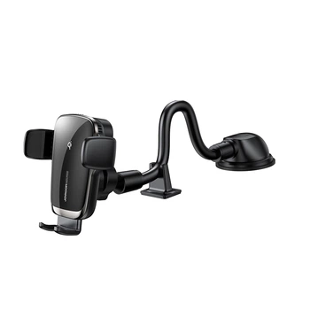 Держатель JOYROOM Electric Wireless Car Charger Holder Long Arm version JR-ZS248 |4.5-6.7", 15W| черный