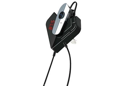Автомобильный MP3 Трансмиттер FM-модулятор V11 +earphone bluetooth гарнитура
