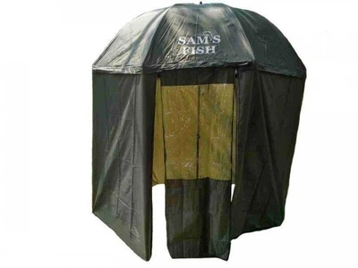 Парасоля намет для риболовлі вікно d2м Sams Fish SF23775 хакі