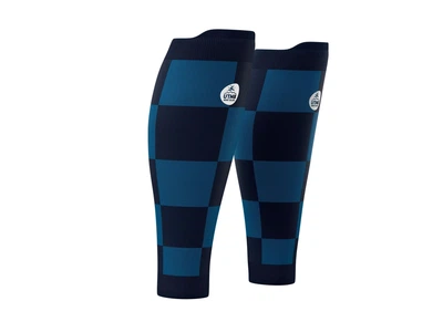 Гетры для скоростных гонок Compressport R2 Oxygen - UTMB 2021 Blue Т1(30-34 см)