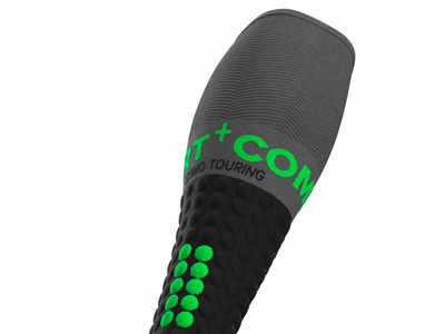 Компрессионные гольфы Ski Touring Full Socks Т1(35-38см) Black/Green