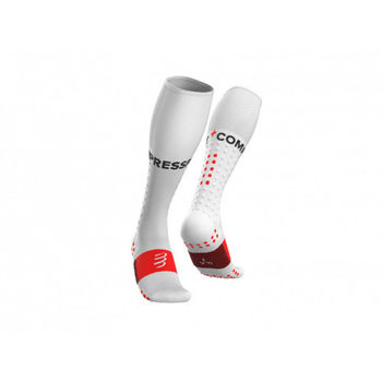 Компрессионные гольфы для занятия спортом Full Socks Run Т4(45-48см) White