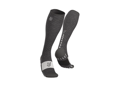 Компресійні гольфи для спорту Full Socks Recovery 2L(39-41см) Grey Melange