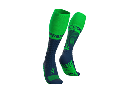 Компрессионные гольфы Skimo Full Socks Т2(39-41см) Blue/Lime