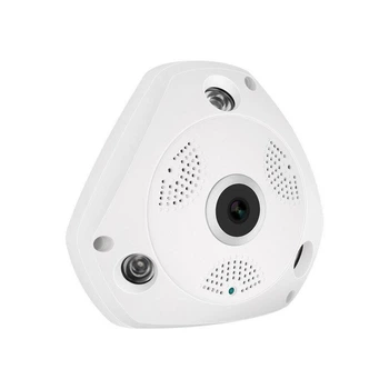 Камера потолочная CAMERA CAD 1317 VR 1.3mp\360\dvr\ip white