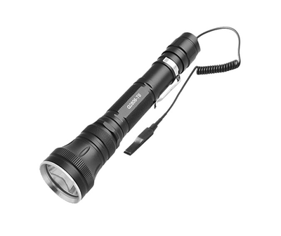 Подствольный ударопрочный фонарь для охоты в подарочной коробке Police Q2806-T6 Черный