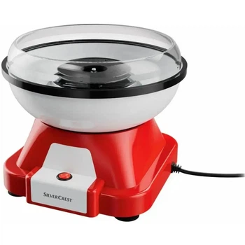 Апарат для солодкої вати Silver Crest SZM 500 Вт B1 червоний