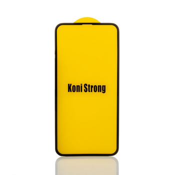 Скло KONI STRONG захисне Premium Arc Design для Iphone XS MAX/11 Pro Max 0.3 mm (foam bag)
