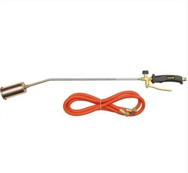 Газовий пальник L= 780 мм з шлангом l= 2 м (73341 Vorel)