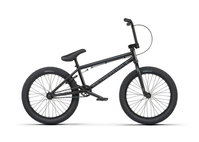Велосипед BMX WeThePeople Nova 20", рама 20.5", 2021, черный матовый, 1001030120