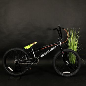 Велосипед BMX Eastern Paydirt 20", рама 20", 2020, чорний