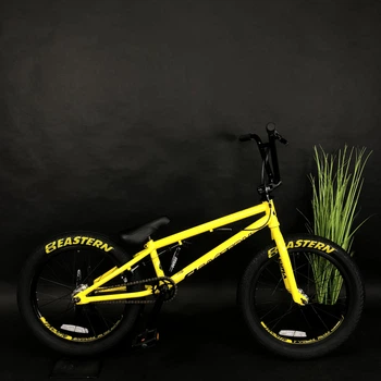 Велосипед BMX Eastern Orbit 20", рама 20,25", 2020, желтый