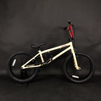 Велосипед BMX Mongoose Legion L80 20", 2021, бежевый