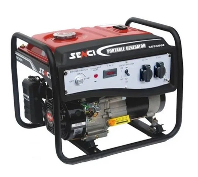 Бензиновый генератор Senci SC3500E