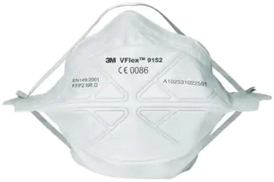 Захисна маска-респіратор 3M VFlex 9152 FFP2 (НФ-00000815)