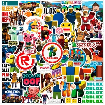 Набір наклейок Роблокс Roblox 50 шт
