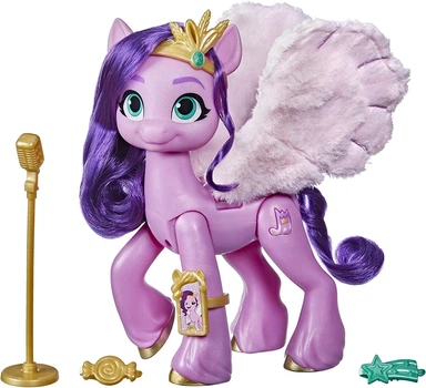 Интерактивная фигурка Hasbro My Little Pony Musical Star Princess Petals Принцесса Петалс (F1796)