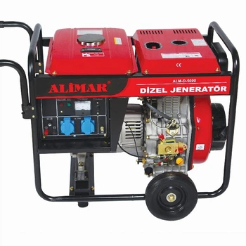 Генератор дизельный Alimar ALM-D-5000 ME 1 фаза 5.5 кВА