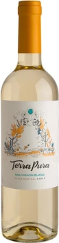 Вино Terra Pura Sauvignon Blanc біле сухе 0.75 л 12% (7804616092441)
