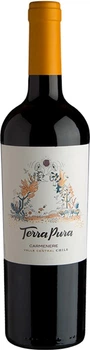 Вино Terra Pura Carmenere червоне сухе 0.75 л 13% (7804616092991)