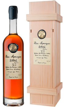 Арманьяк Delord Bas-Armagnac XO wooden box 0.7 л 40% (3324110001212)