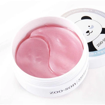 Патчи для глаз Zoo:Son Collagen Seaweed eye mask с коллагеном и экстрактом морских водорослей, 60 шт