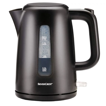 Електрочайник SilverCrest SWKK2200A1 Black