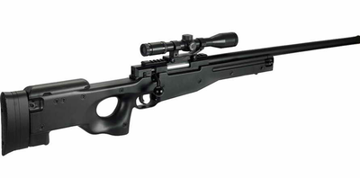 Cтрайкбольна гвинтівка снайперська ZM52 метал+пластик (BSA-GUNS XL Tactical)