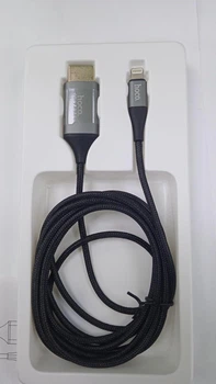 Кабель Lighting\Hdmi Hoco UA15 2M