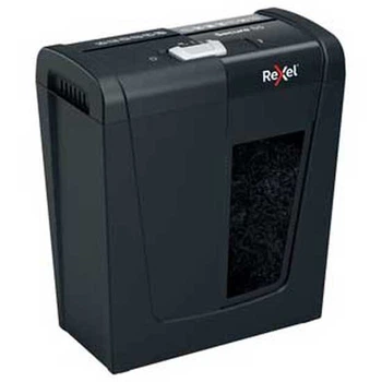 Шредер Rexel Secure S5 EU 7мм, 5 арк., 10л (2020121EU)