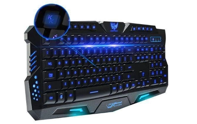 Клавиатура игровая LED Keyboard M200