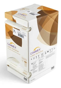 Рукавички хірургічні латексні неопудрені Ansell GAMMEX Latex Sensitive розмір 8,0