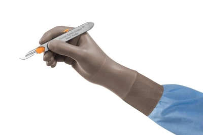 Перчатки хирургические неопудренные латексные Ansell GAMMEX Latex Sensitive размер 8,0