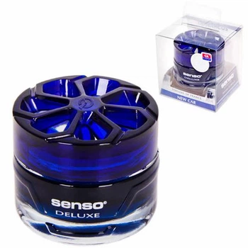 Освіжувач повітря гель DrMarkus Senso Delux New Car 50ml (311)