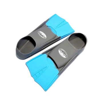 Ласты для плавания SWIM-N-STAR серо-голубые 33-35