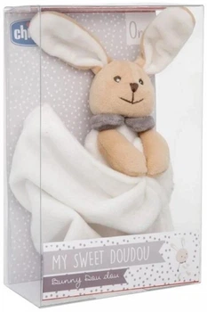Мягкая игрушка-комфортер Chicco Зайка My Sweet Dou Dou 09609.00
