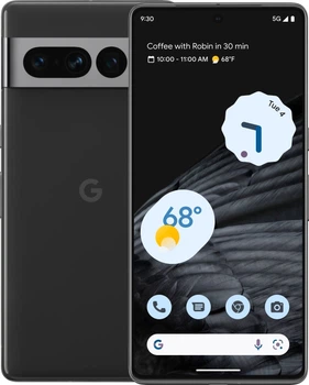 Смартфон Google Pixel 7 Pro 12/512GB Obsidian EU/USA