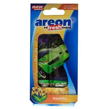 Освіжувач повітря гель AREON-VIP "АВТО" Vanilla (LC07)