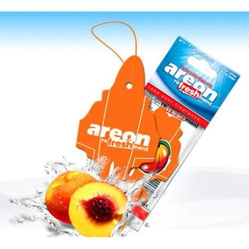 Освежитель воздуха AREON сухой листик "Mon Classic" Peach/Персик (MKS19)