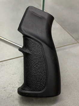 Рукоятка пістолетна прогумована для AR15 DLG TACTICAL (DLG-106), колір Чорний, з відсіком для батарейок (241878)