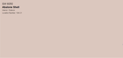 Тестер тонованої фарби DV Avalon Flat Enamel акрил-латексна глибокоматова colorpaint 0.25 л (SW 6050 Abalone Shell_test)