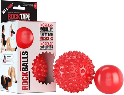 Масажні м'ячі RockTape RockBalls 2 в 1 (3700006210454)