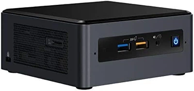 Міні-комп'ютер Intel NUC Kit NUC8i3BEH / Intel Core i3-8109U / LAN / HDMI / Wi-Fi 5 / Bluetooth 5.1 / Black Б/В