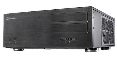 SilverStone GRANDIA GD08B, без БП