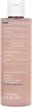 Тоник балансирующий Korres Brighter Balance Essence Wild Rose с экстрактом дикой розы 200 мл (5203069106576)