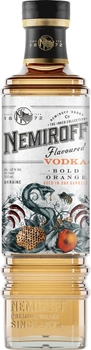 Настоянка Nemiroff Bold Orange De Luxe FV 0.5 л 40% (4820181425753)
