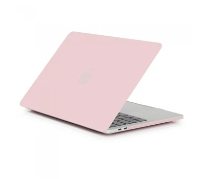 Чехол накладка DDC пластик для MacBook Air 13" (2018/2019/2020) matte pink sand