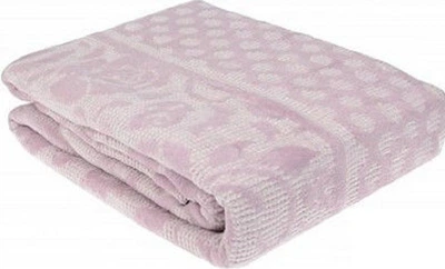 Плед из хлопка Arya All Day 150x200 Serenity Lila