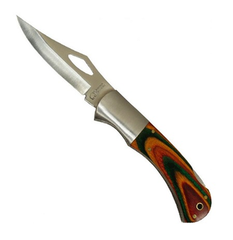 Нож универсальный TOPEX, лезвие 85 мм, складной